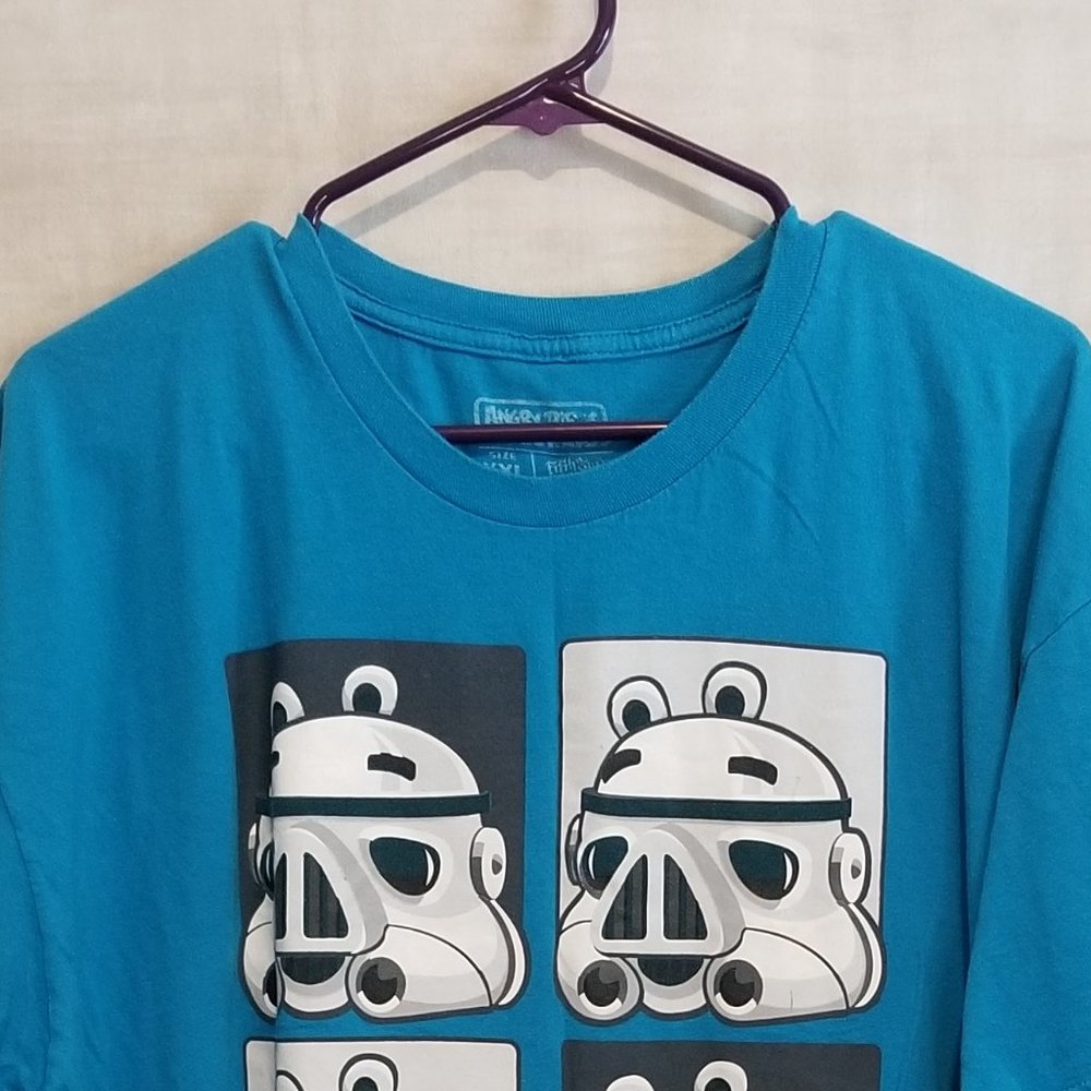 ANGRY BIRDS STAR WARS PLUS TEE - Picture 4 of 7